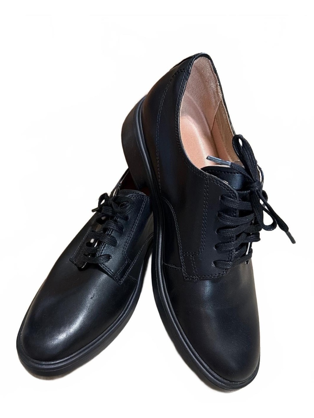 Rockport Total Motion Women's Black Leather Dress Shoes Size 8.5 Like New